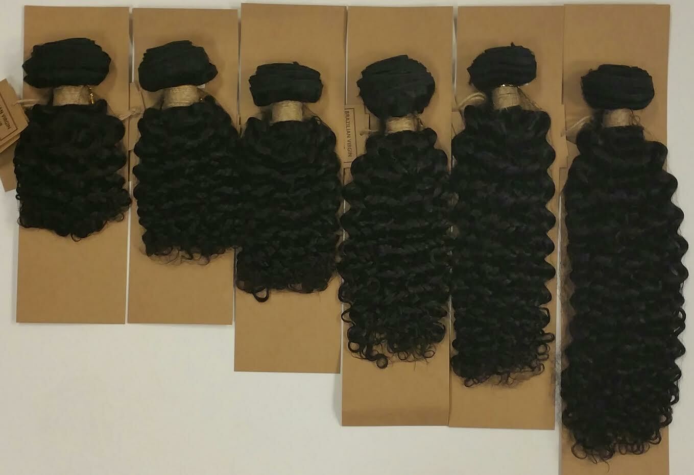 LaFlare Brazilian 100% Virgin Remy Unprocessed Human Hair BOHEMIAN