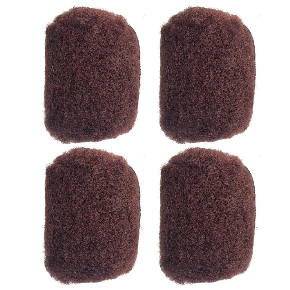 Yonna Tight Afro Kinky Bulk For Dreadlockstwist Braids Human Hair Deep Dark