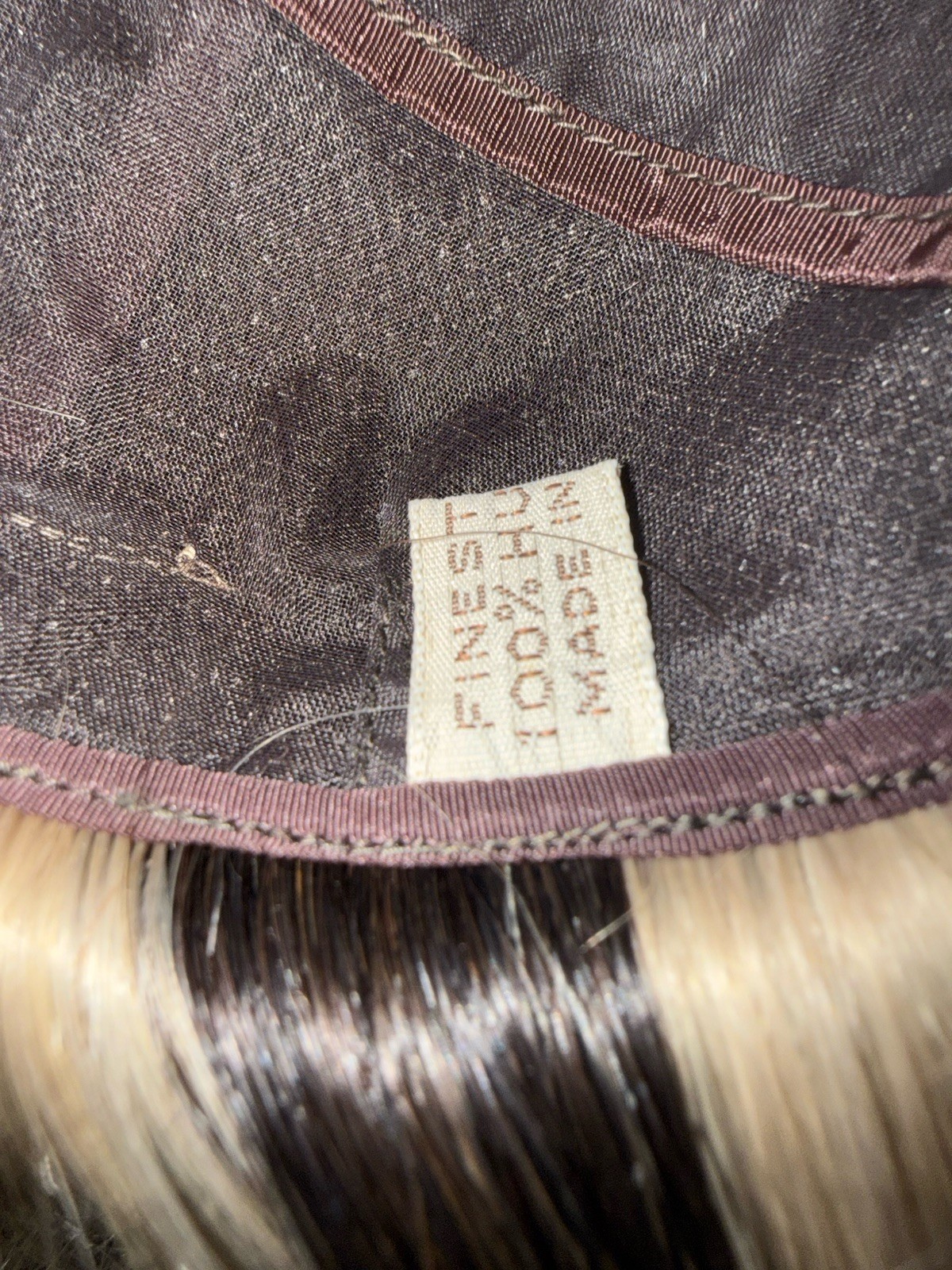 Goddess Brand 12″ Human Hair Wig Fall “Spanish Hair”