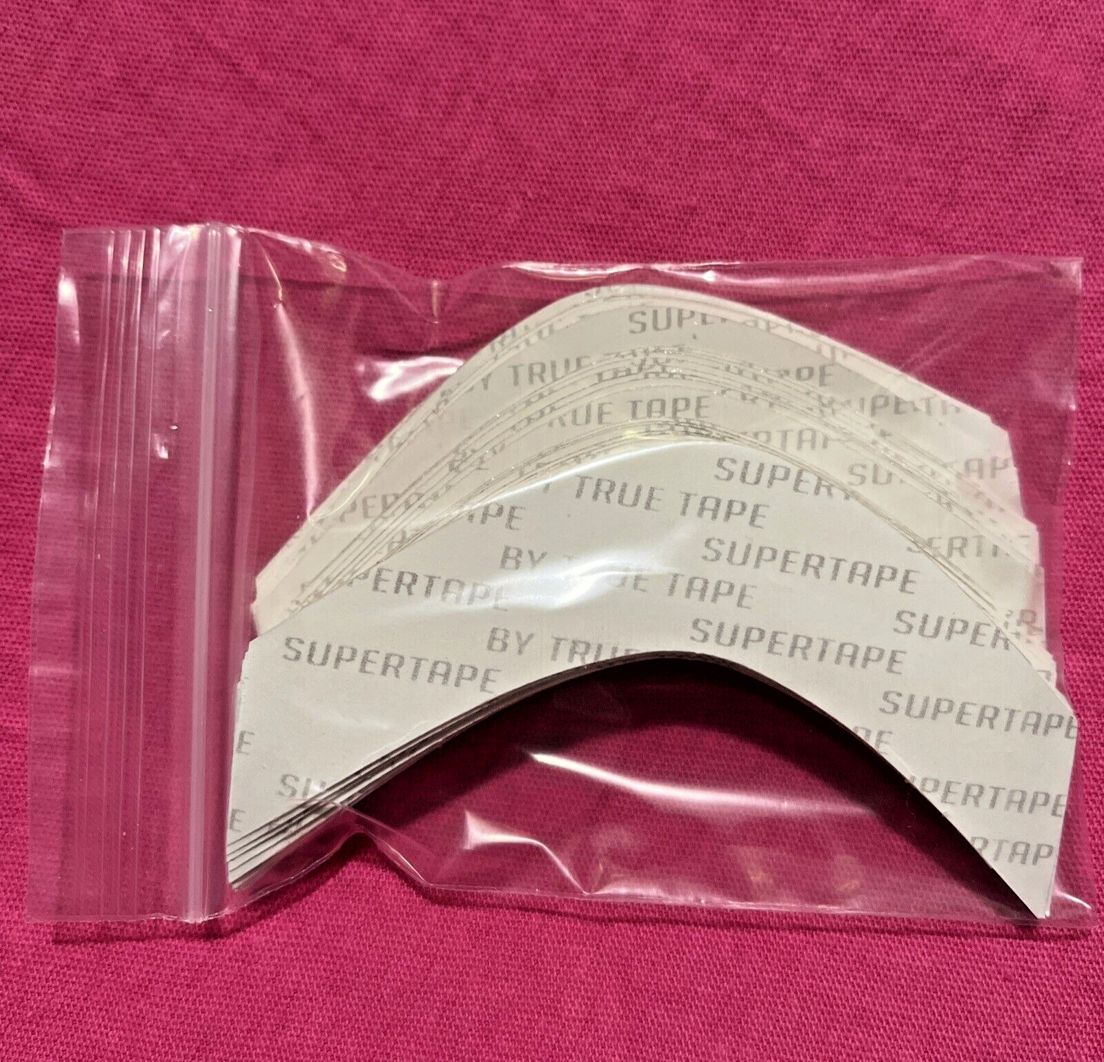 Supertape “A” Contour Double-Sided Tape 36 Piece -Lace Wigs ,Toupee ,Hairpiece.