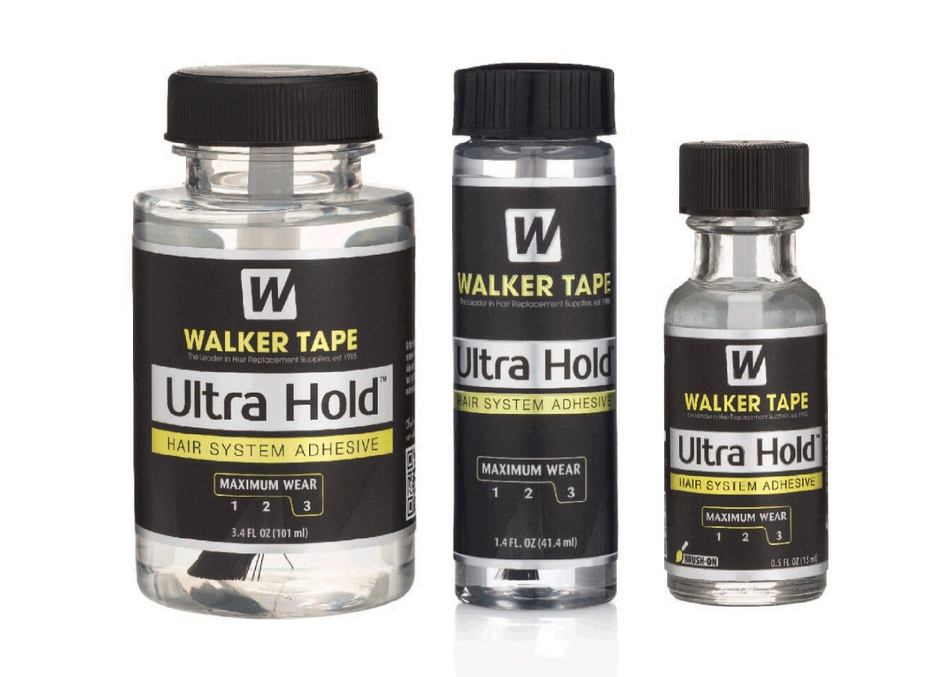 Ultra Hold Adhesive Wig Toupee Hairpiece Hair System Glue Pick your Choice