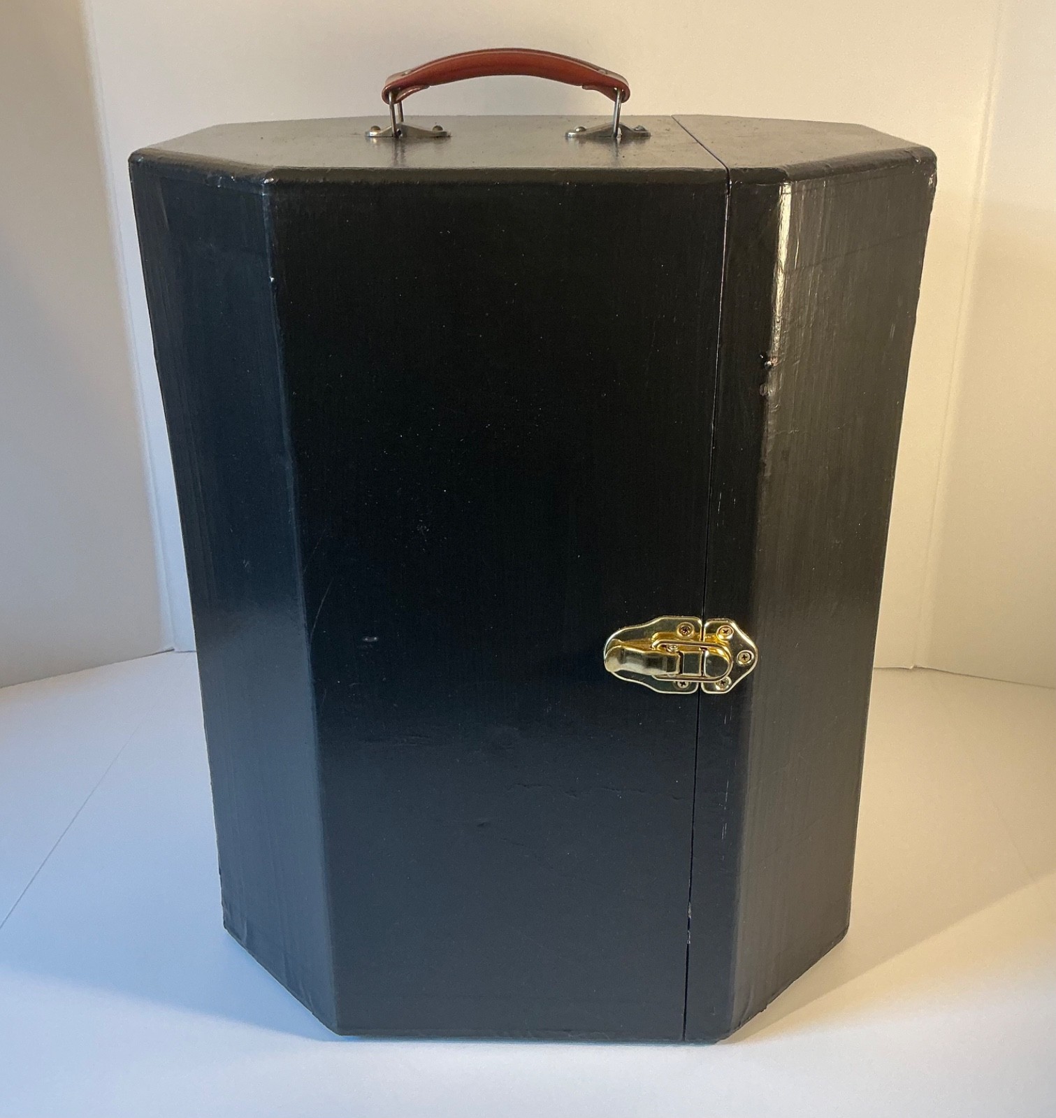 Japanese Traditional KATSURA Japanese Hair Bridal Wig Case with Stand & Kanzashi