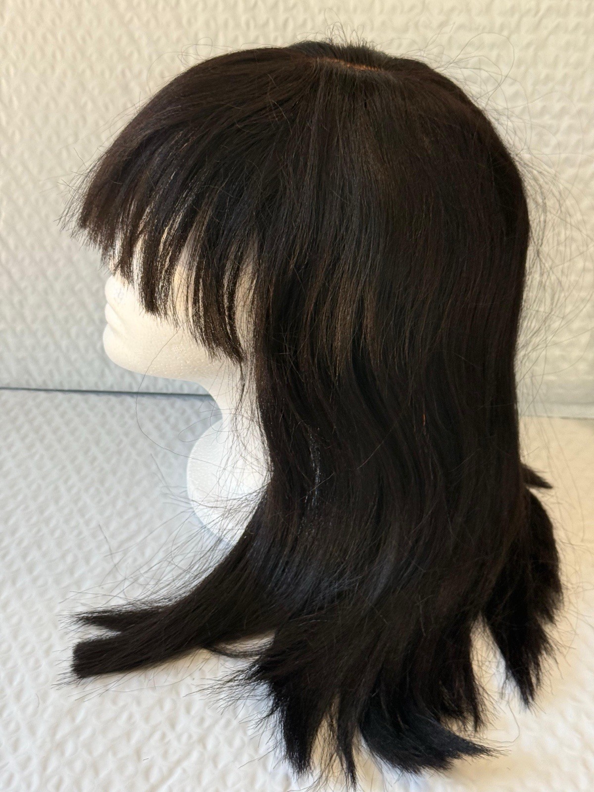 Luvme Human Hair Wig ALL DAY COMFORT WIG M Long Soft Hair New In Box!!.