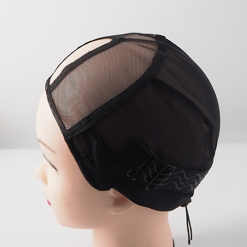 2025 New Style U Part Wig Caps With Easy To Wear Elastic Hooks