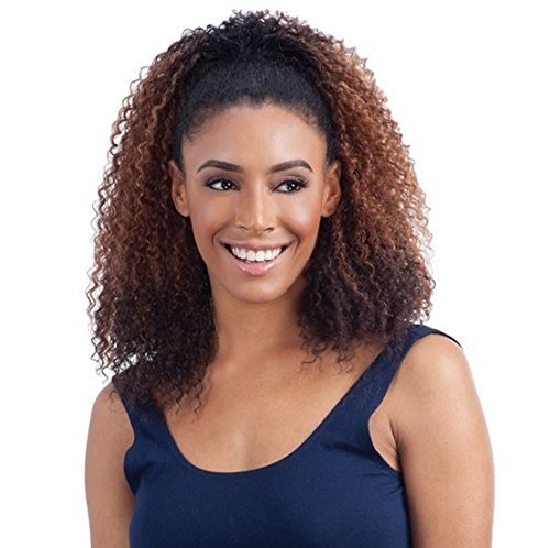 MILAN GIRL – FREETRESS EQUAL DRAWSTRING FULL CAP SYNTHETIC HALF WIG