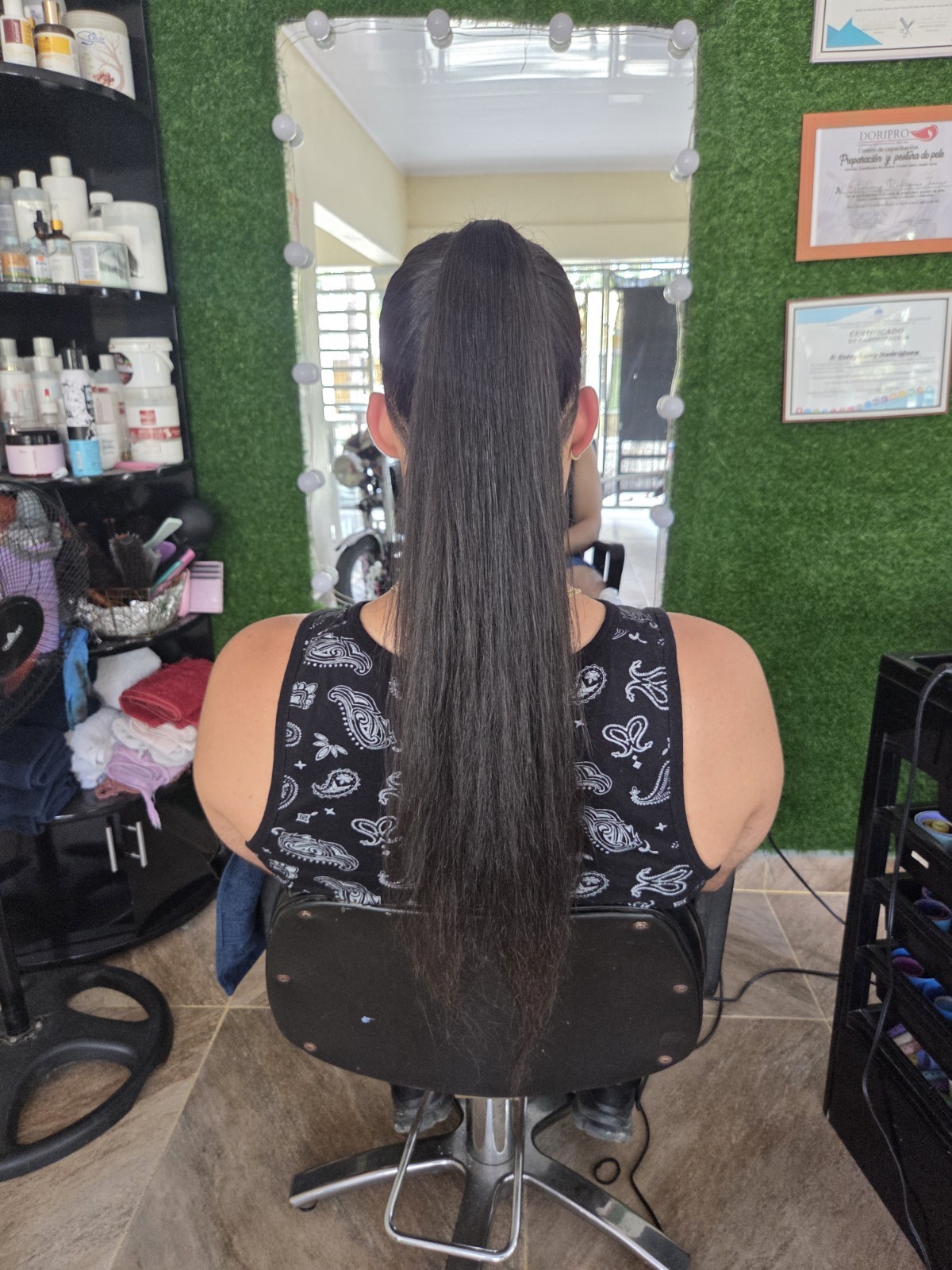 100% Natural Hair