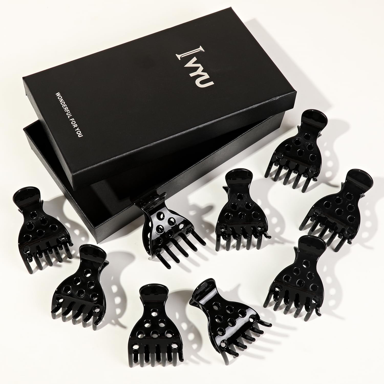 10 Hair Volume Clip，Root Clips for Curly Hair Volume and Claw Clips for Thick