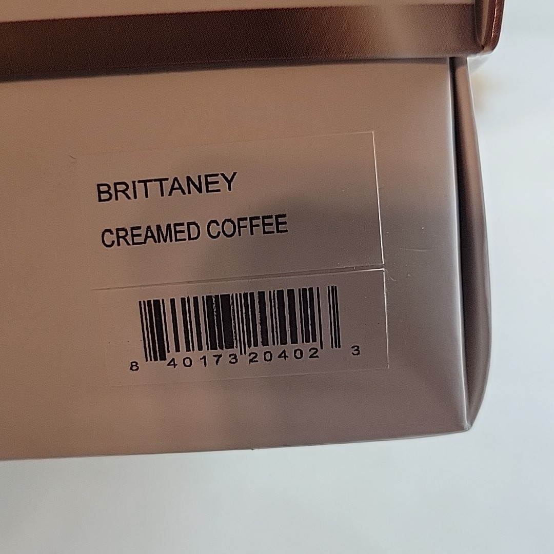 Envy Brittany Wig Creamed Coffee Color Synthetic Kanekalon Fiber EUC