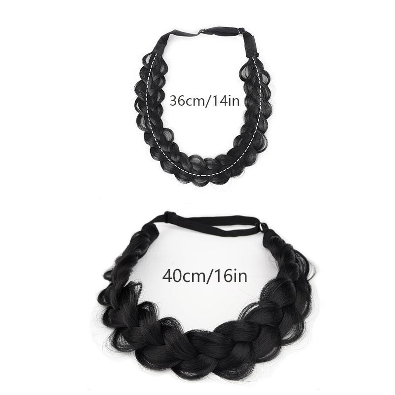 1 Pcs Wig Headbands Women Headdress High Temperature Wire Wig Hair Piece