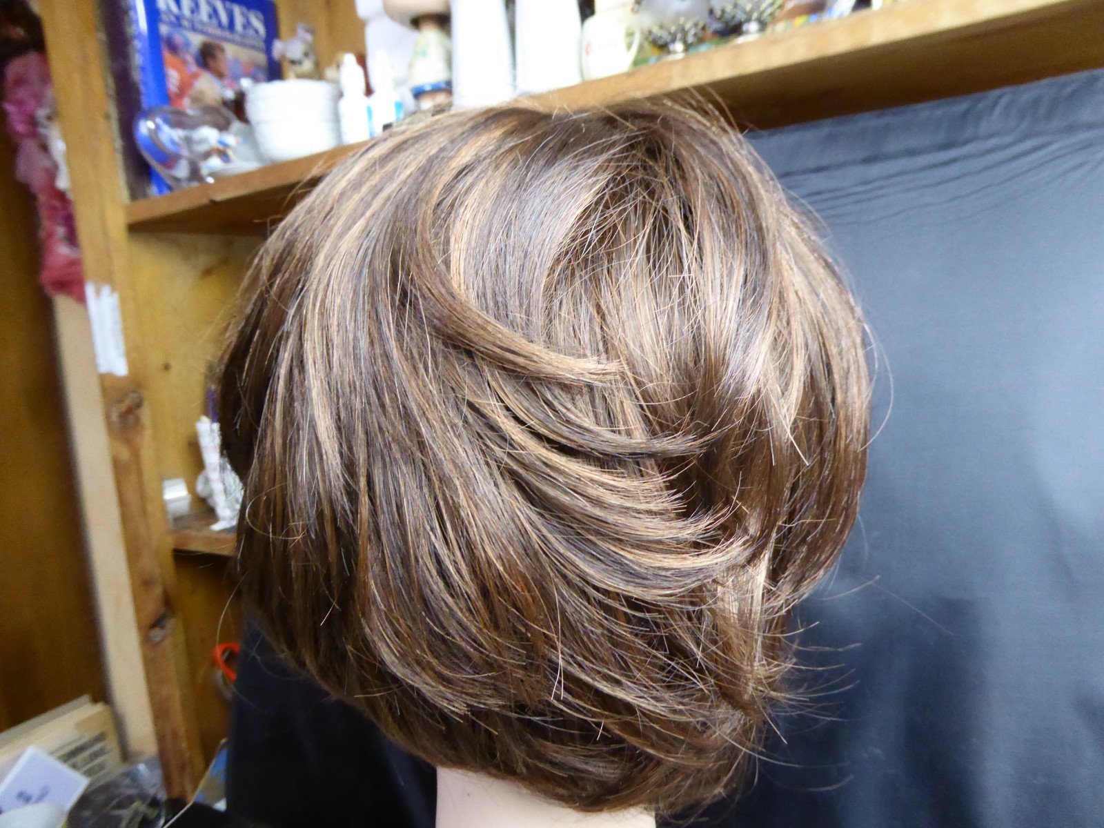 Rene of Paris “Mia” toasted brown wig #2509- never worn