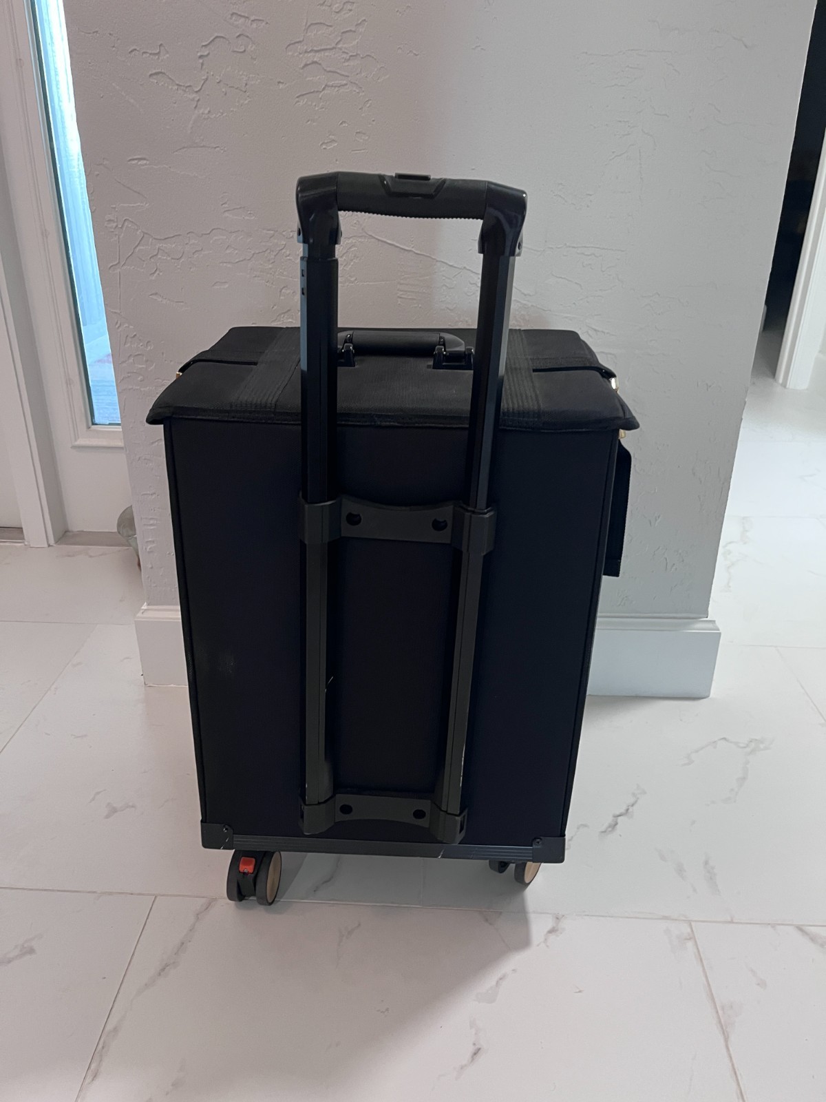 Bellami Professional Beautrician Organizer / Travel Rolling Case Luggage Extras