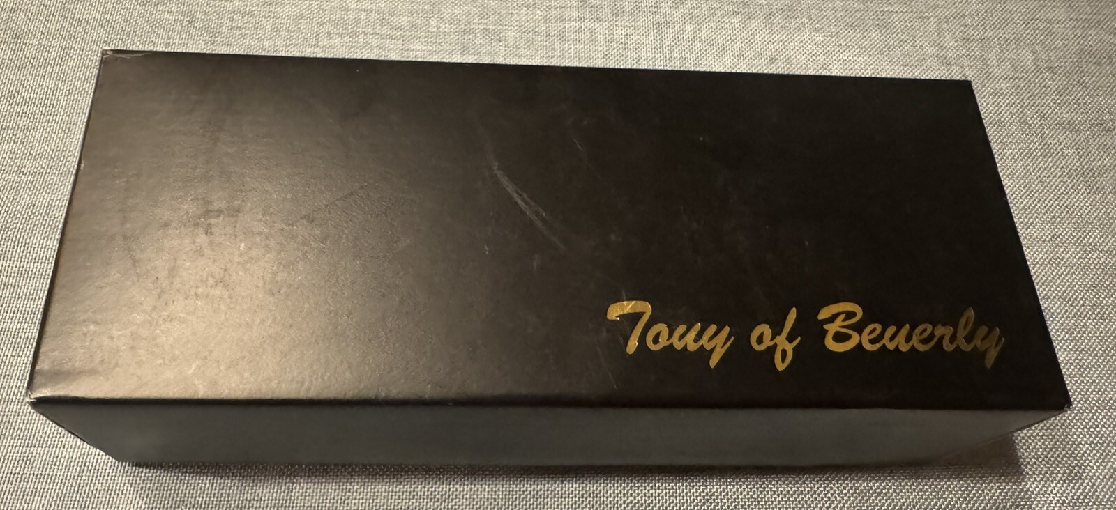 Tony of Beverly Elura Snappy Clip Libby 11″ Curly Ponytail in 24BT18 with Box