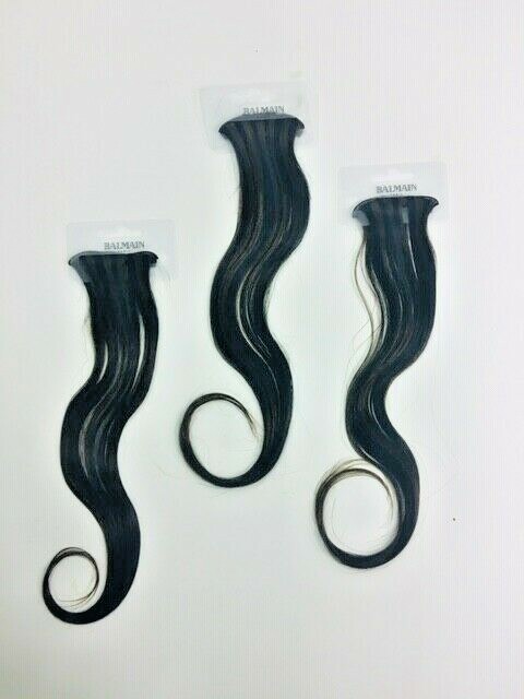 Hair Extension Weft 100% Human Hair 3pcs 16″ Balmain DoubleHair