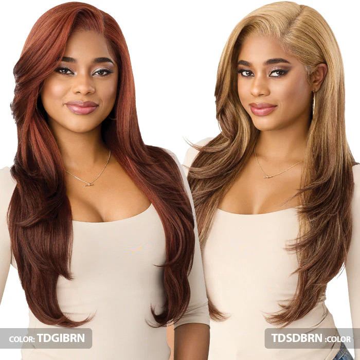 Outre Melted Hairline Glueless HD Deep Lace Part Wig – MH 140