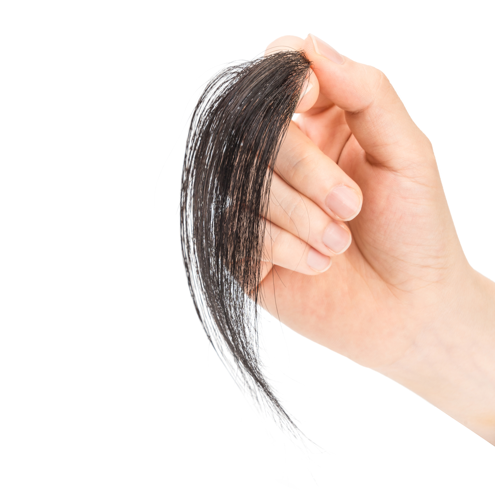 Temple Hair Patches Human Hair Pieces Skin PU Cover-Up Frontal Hairline Toupee