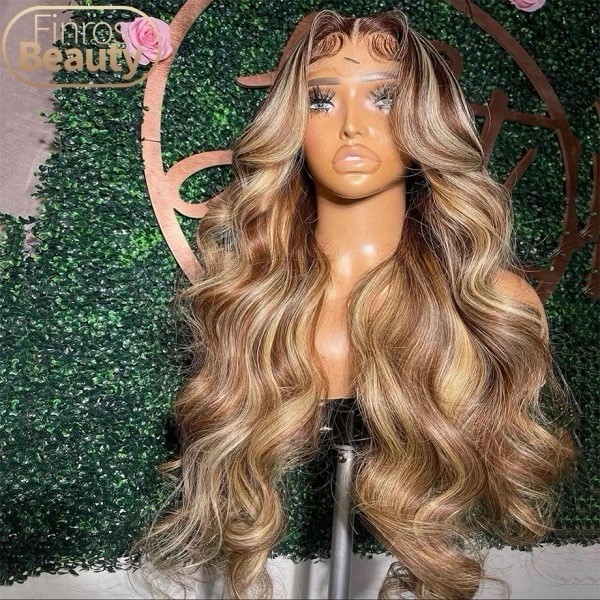 Ombré Body Wave Human Hair Wig