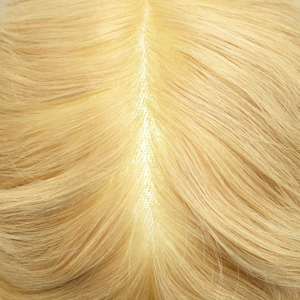 Toupee for Men Hair System Replacement Monofilament Mens Toupee Hairpiece
