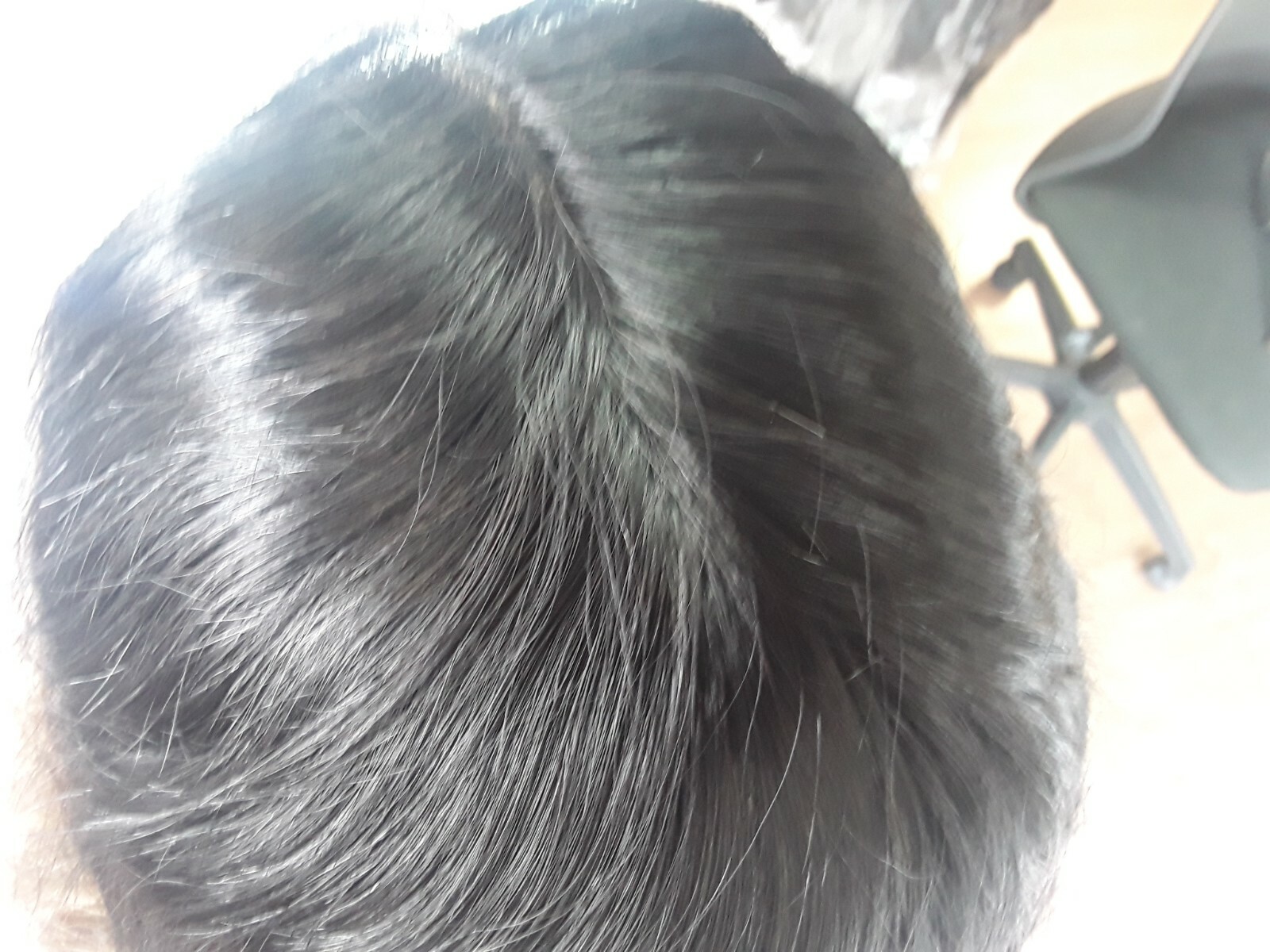 20INCH BRAZILIAN GLUELESS SILK BASE TOP FULL LACE WIG 180% DENSITY STRAIGHT 1/33