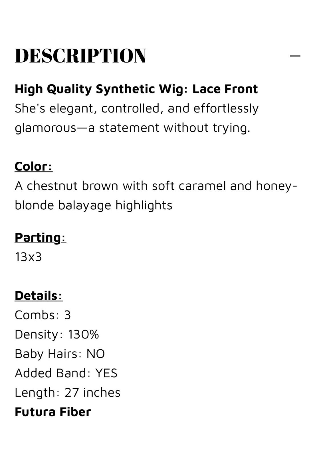Chelsey Smith Crowns Aveline (Glow Girl) Size large Wig New With Tags!