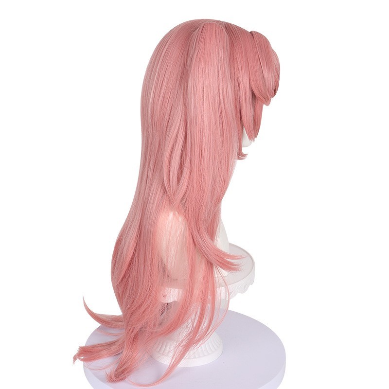 Zenless Zone Zero Nicole Demara Cosplay Wig 80cm Pink High Density ZZZ