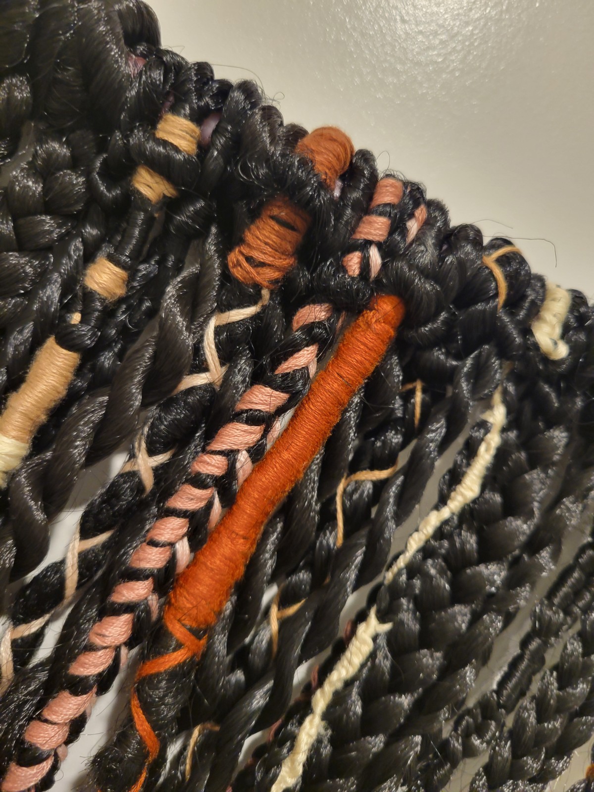 Synthetic Dread Extensions( Set) Handmade /Single ended Boho Locs & braids hair