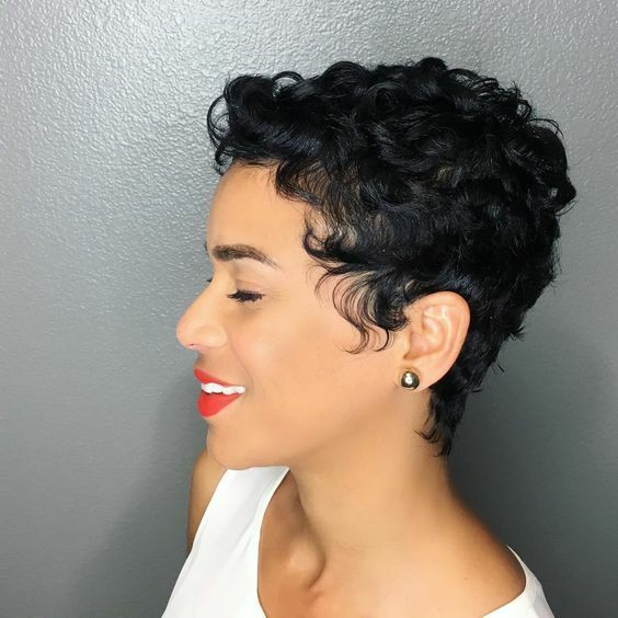 Human Hair Wigs Pixie Wigs Pixie Cut Short Wave Wigs for Women