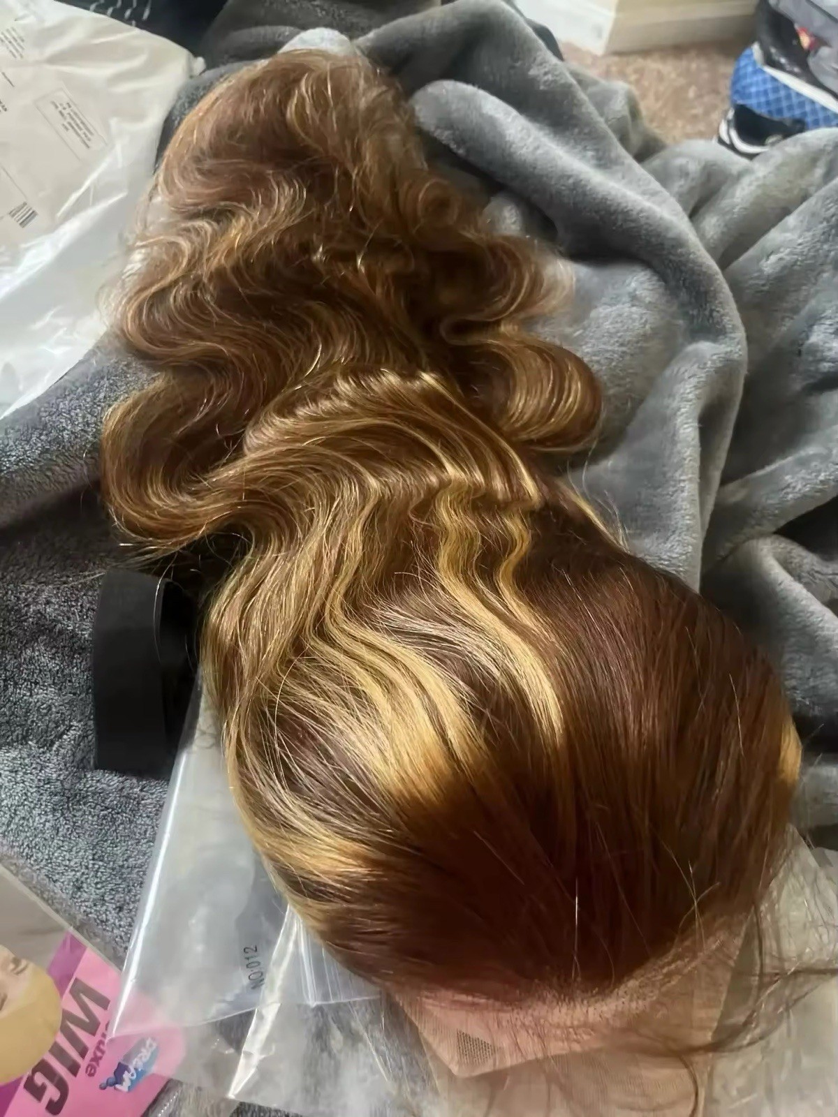 Ombré Body Wave Human Hair Wig