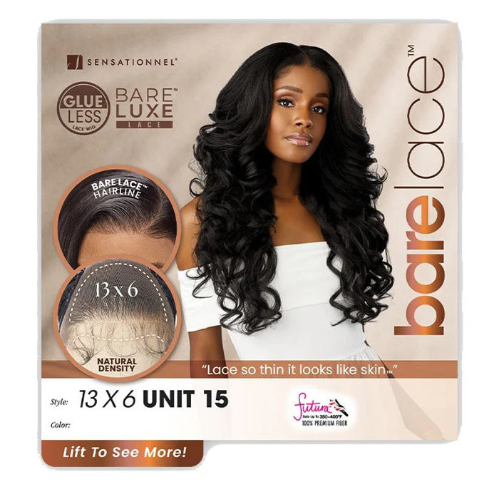 Sensationnel Bare Lace Glueless 13×6 HD Lace Front Wig – 13×6 UNIT 15