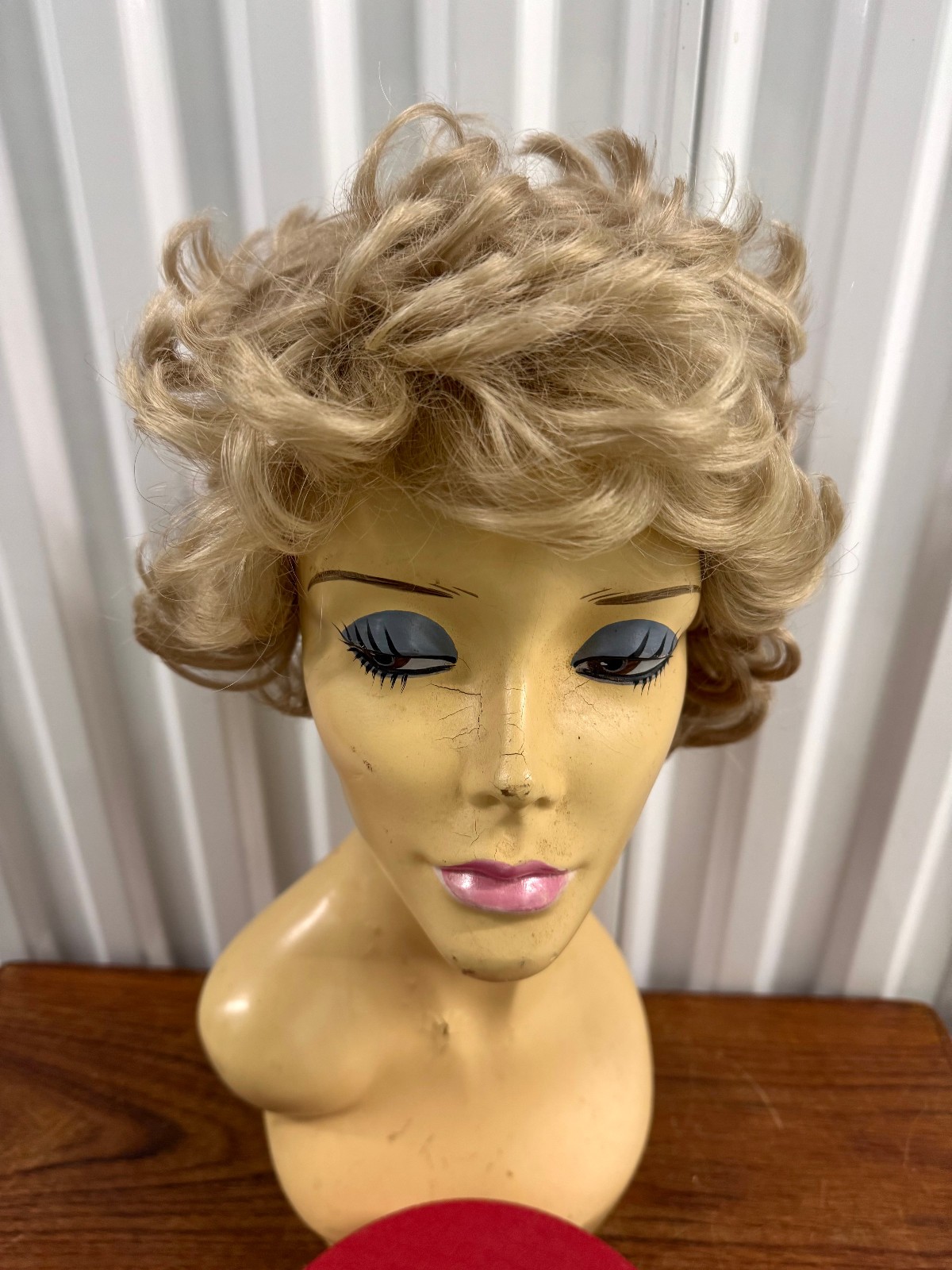 Vintage 1960s Halston For Abbot Wig W/ Original Box