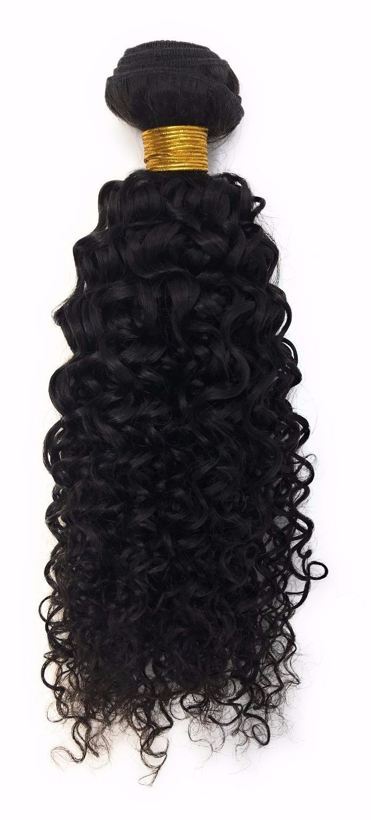 Unprocessed Virgin Jerry Curl Sew In 100 Human Hair Natural Black Ali Bundle