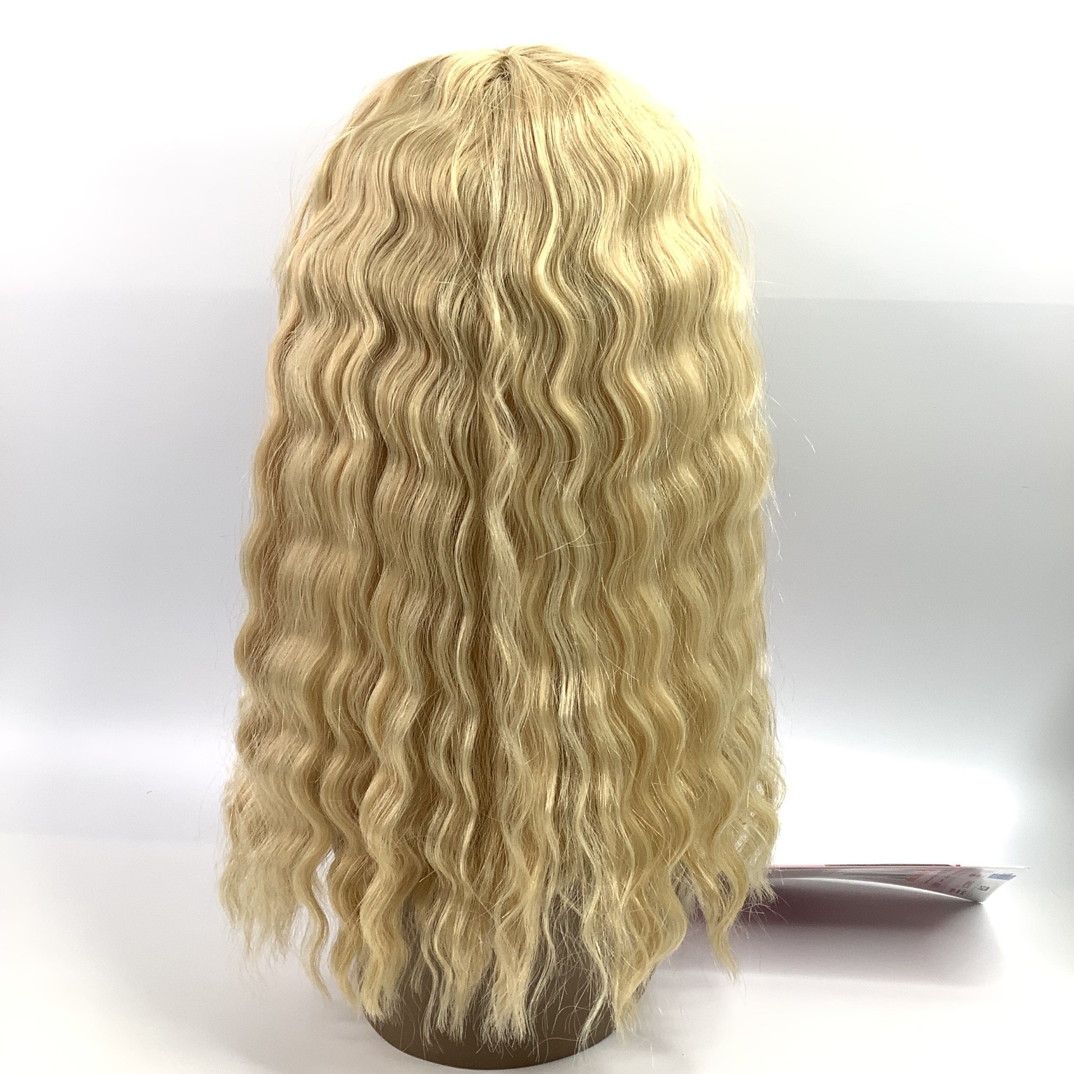 Outre Wigpop Colorplay SCORPIO Synthetic Full Wig 613 Blonde Heat Friendly