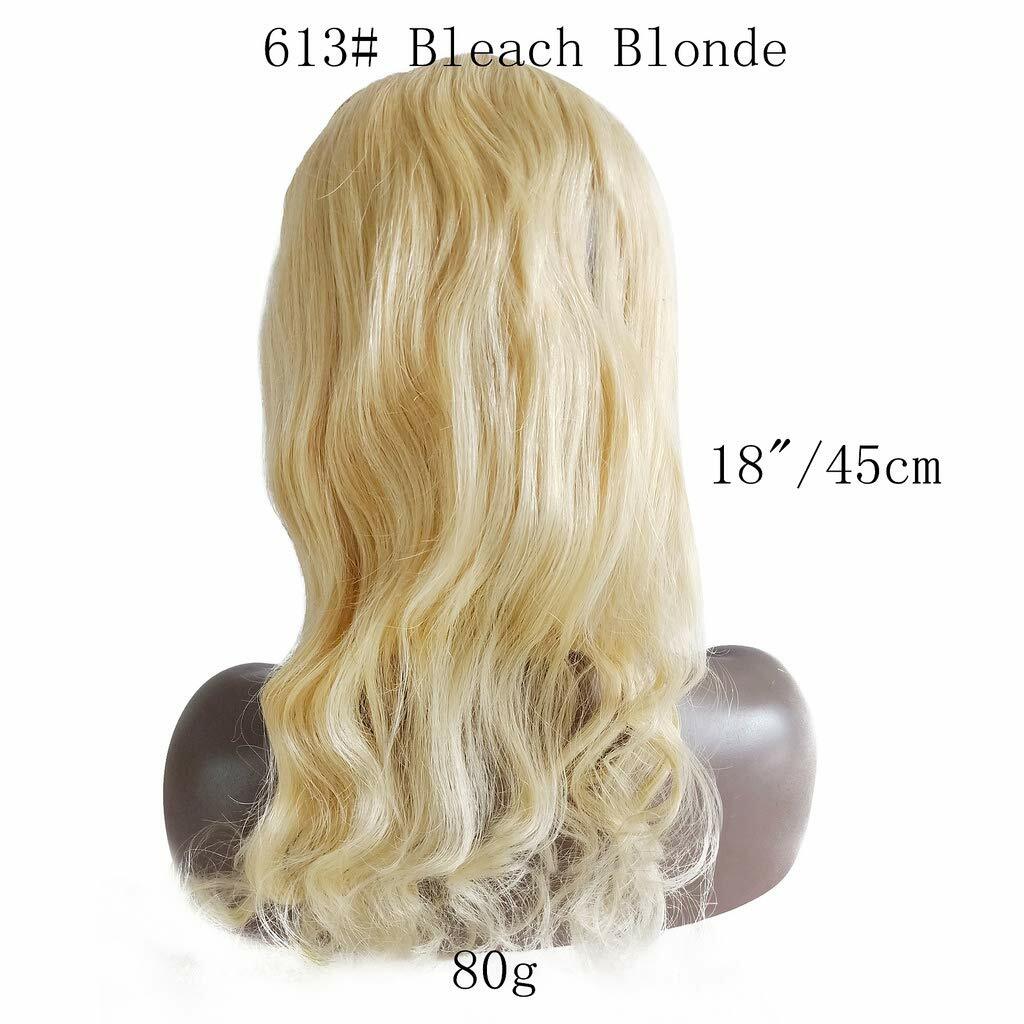 Thick Wavy 100% Remy Human Hair Extensions Invisible Secret Headband Wire 120g