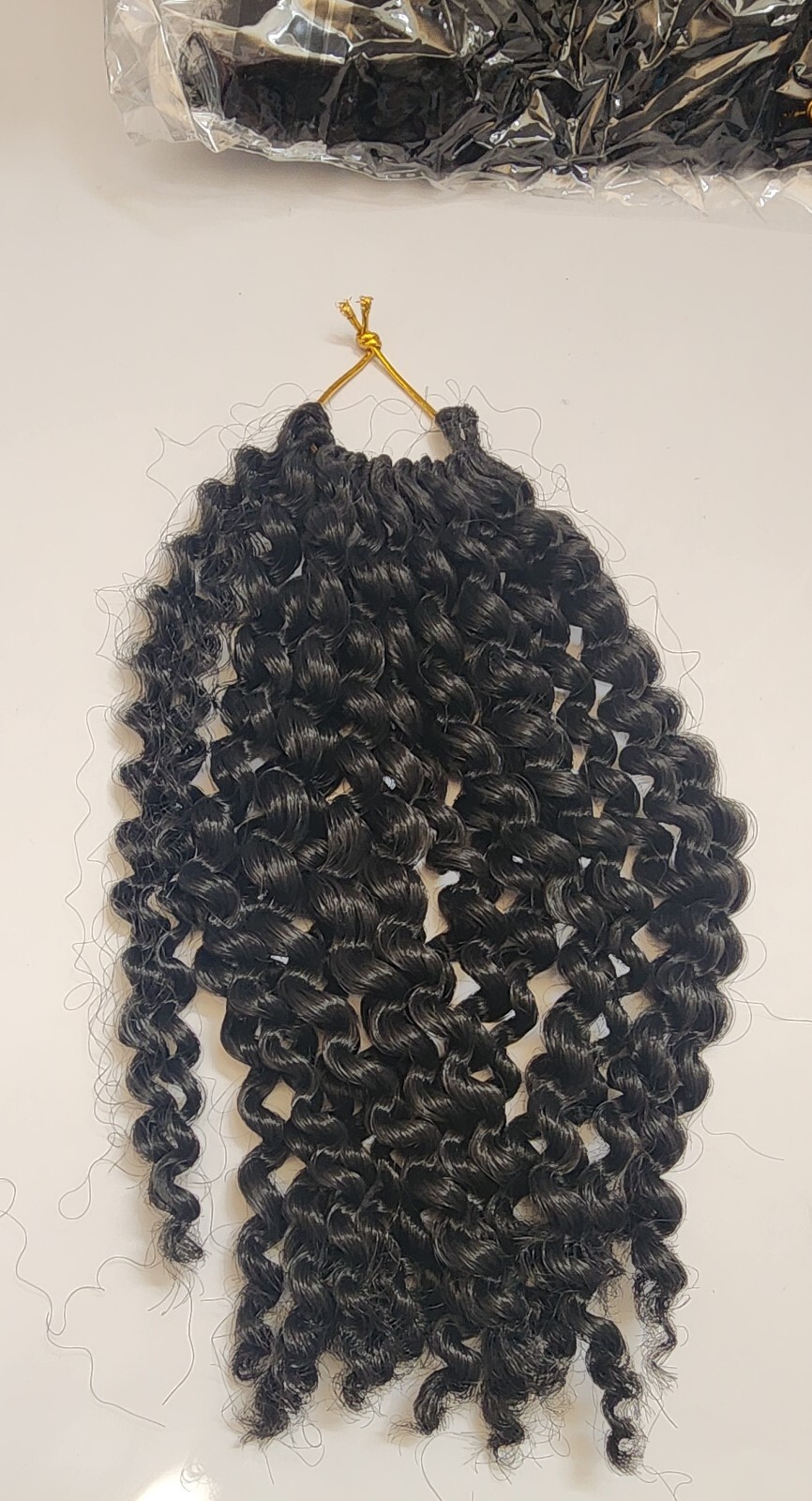 8 Packs Passion Twist Crochet Hair Packs – 20 Strands each – 8 in. – Black