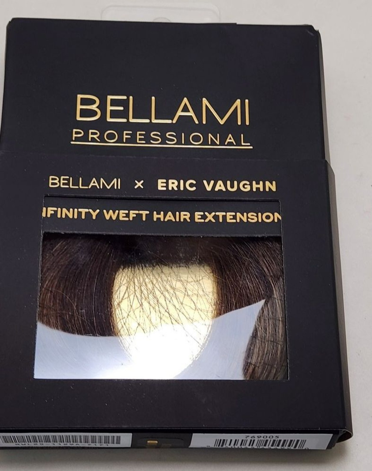 BELLAMI x Eric Vaughn Infinity Weft Hair Extension 16″ Chocolate Almond Crunch