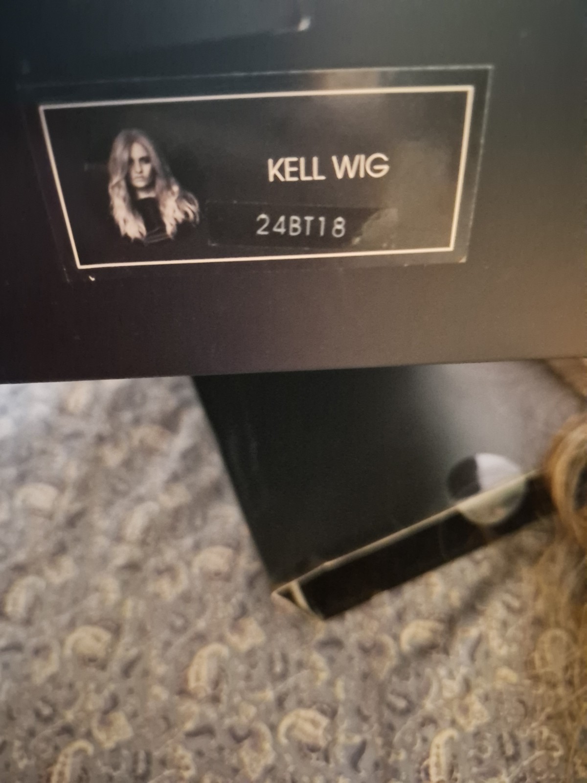 Forever Young Kell Lace Front Wavy Ombre Heat-Resistant Synthetic Wig 24BT18