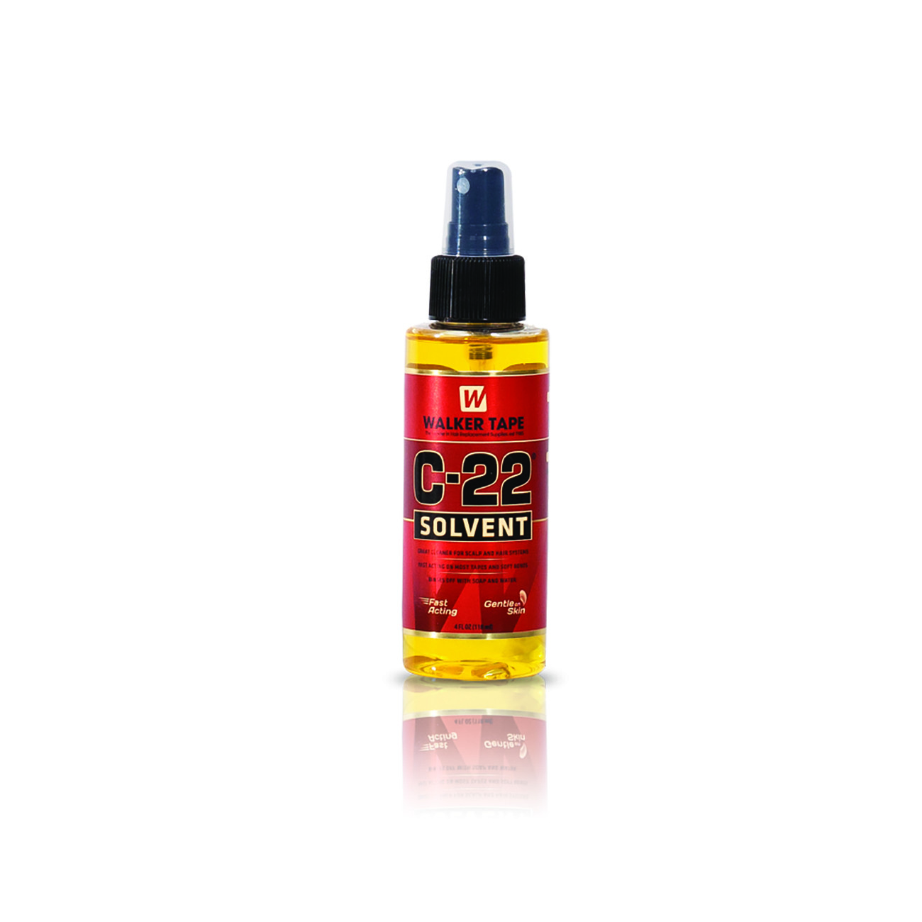 Walker Tape – C-22 Cleaner Solvent for Scalp, Wig Hair System – Adhesive Remover