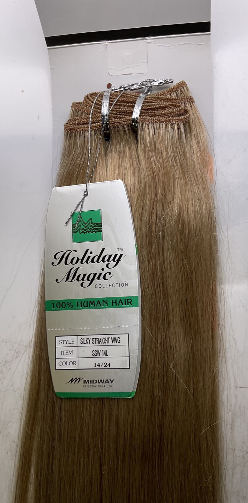 Bobbi Boss Soft Silky Straight 100% Human Hair SSW 14L Color: 14/24
