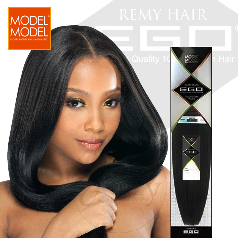 Model Model EGO Remy YAKY 100% Human Hair 10″s,10″,12″,14″,16″,18″