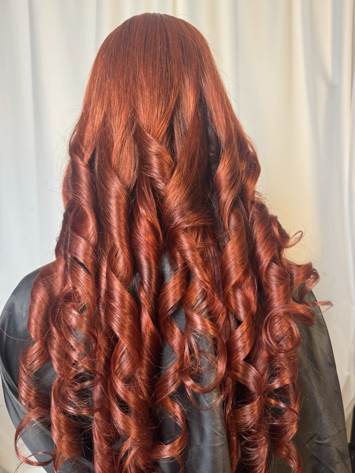 Cyan Unit_Custom 2 Toned Color 13X6 HD Lace Frontal Human Hair Wig 30in