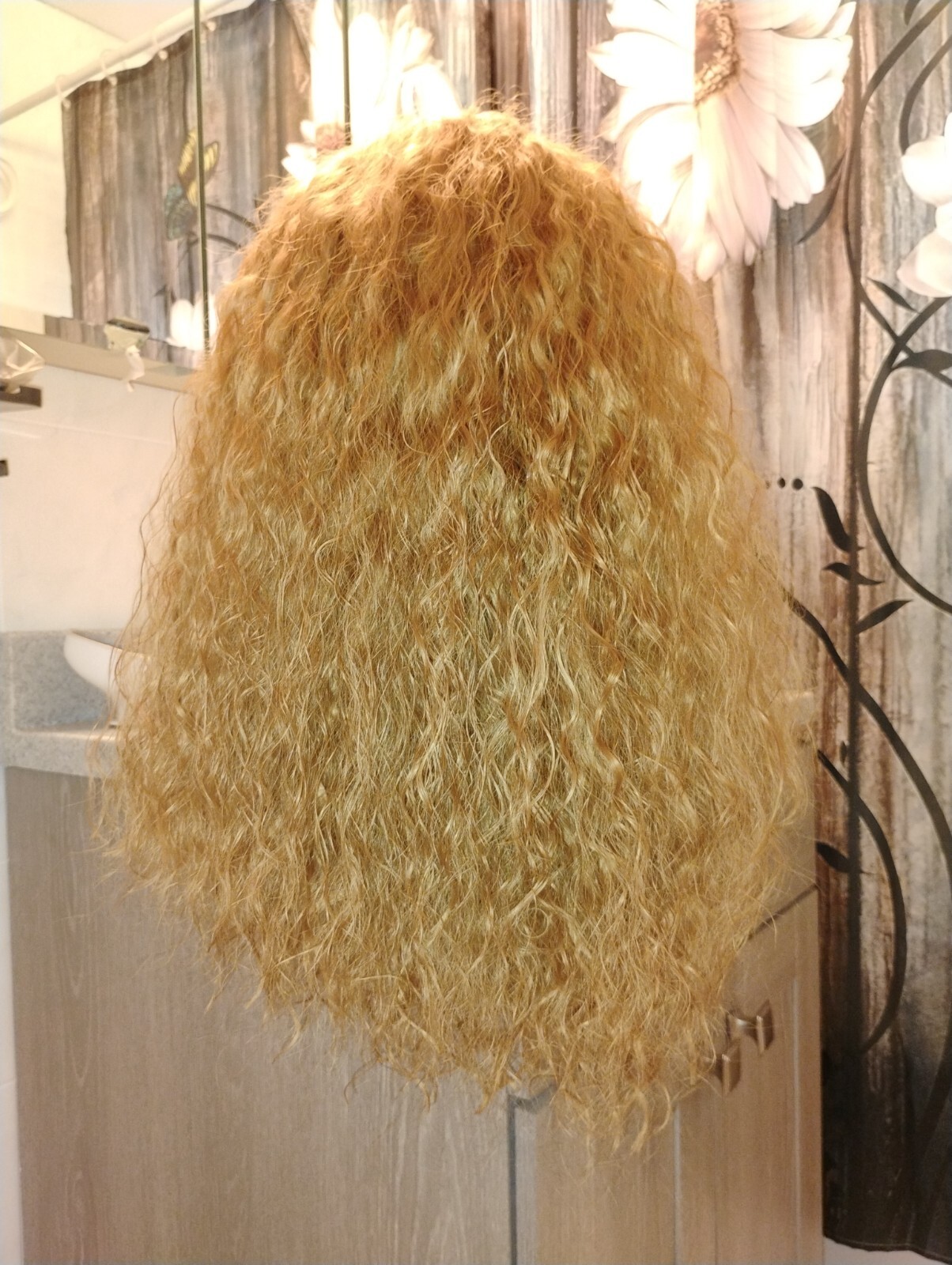 Spiral Curl Synthetic Lace Front Wig