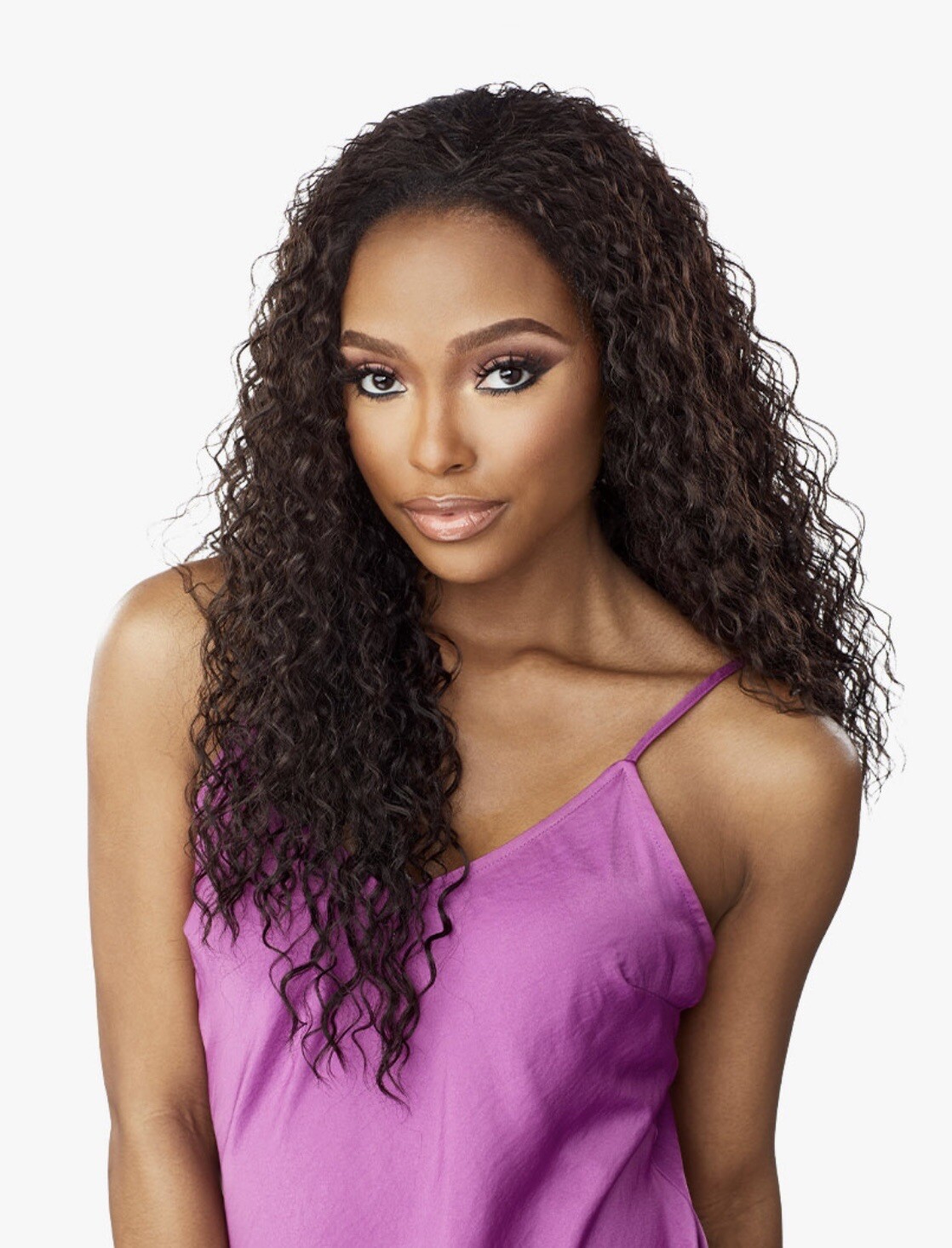 Sensationnel Instant Weave Half Wig Drawstring Cap IWD 2 Color – 1B or T1B/4