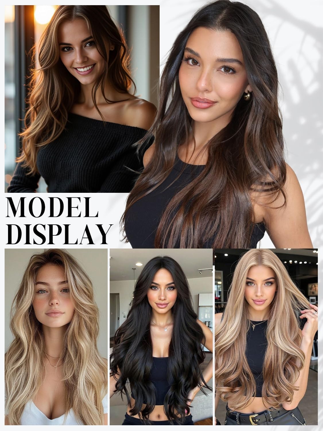 Double Layered OVO Remy Human Hair Extensions 20 Inch 100g #1 Jet Black PU Weft