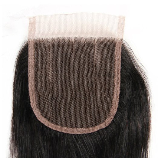 Body Wave Lace Closure 100% Virgin Remy Human Hair – 3 styles (10″-20″)