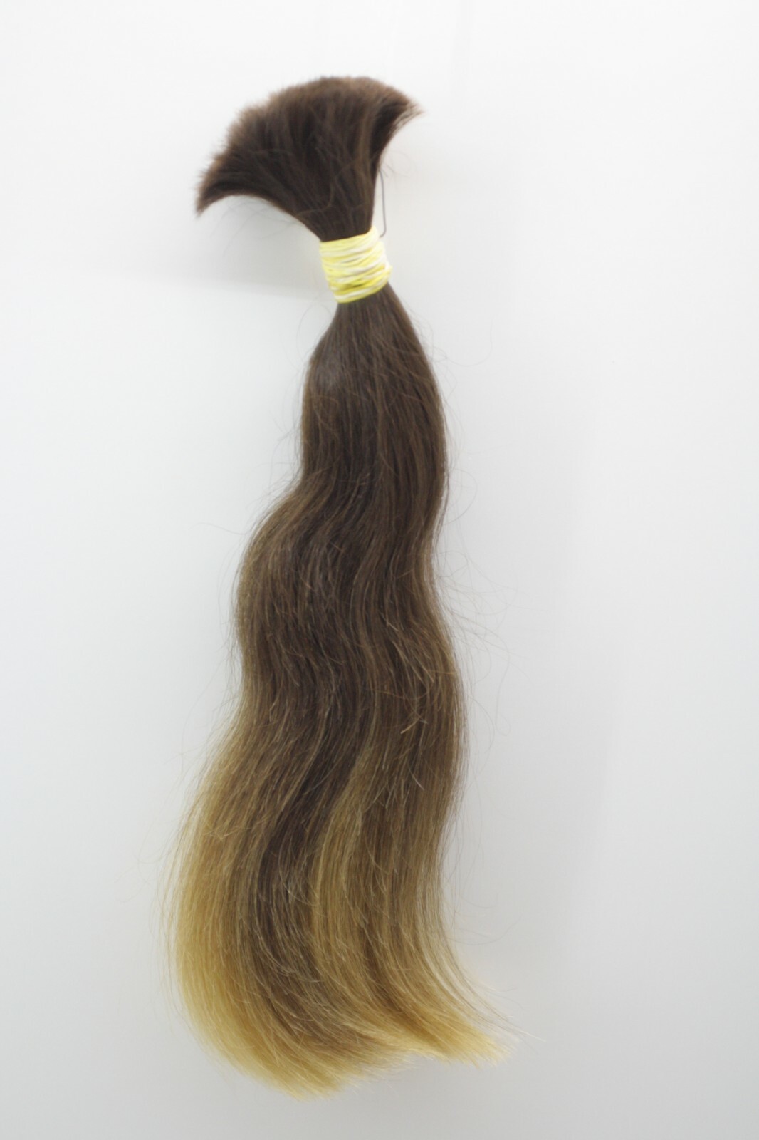 Russian Ukrainian Slavic Hair Extension + bleached ends 42cm/16,5″; 122gr/4,3oz