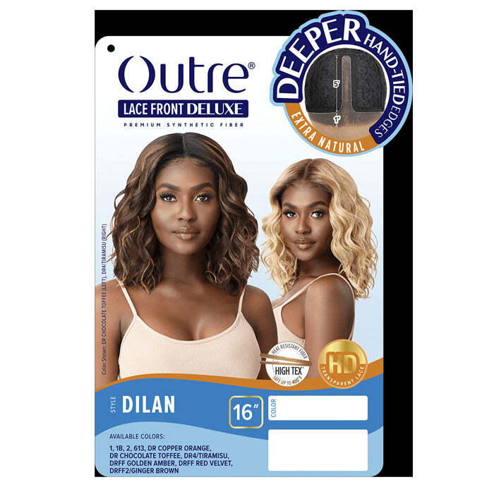 Outre HD Lace Front Deluxe Wig – DILAN