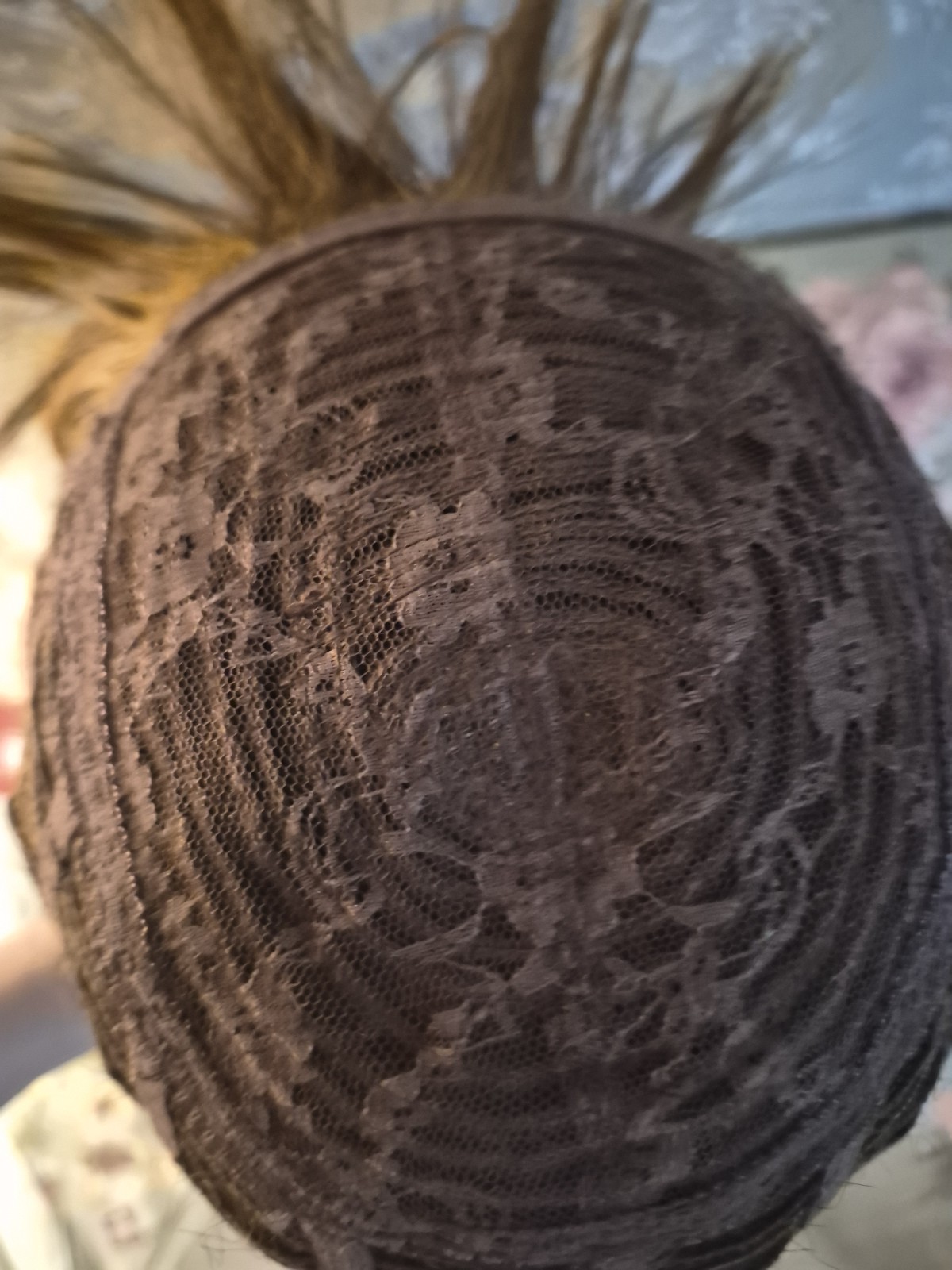 Rene of Paris Breezy Wavez 1501 Marble Brown Wavy Layered Wig AverageStretchyCap