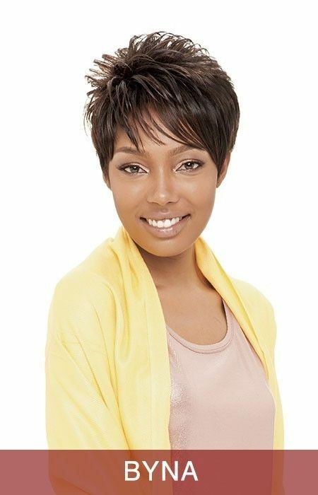 BYNA – VANESSA SYNTHETIC WIG SHORT WAVY WIG