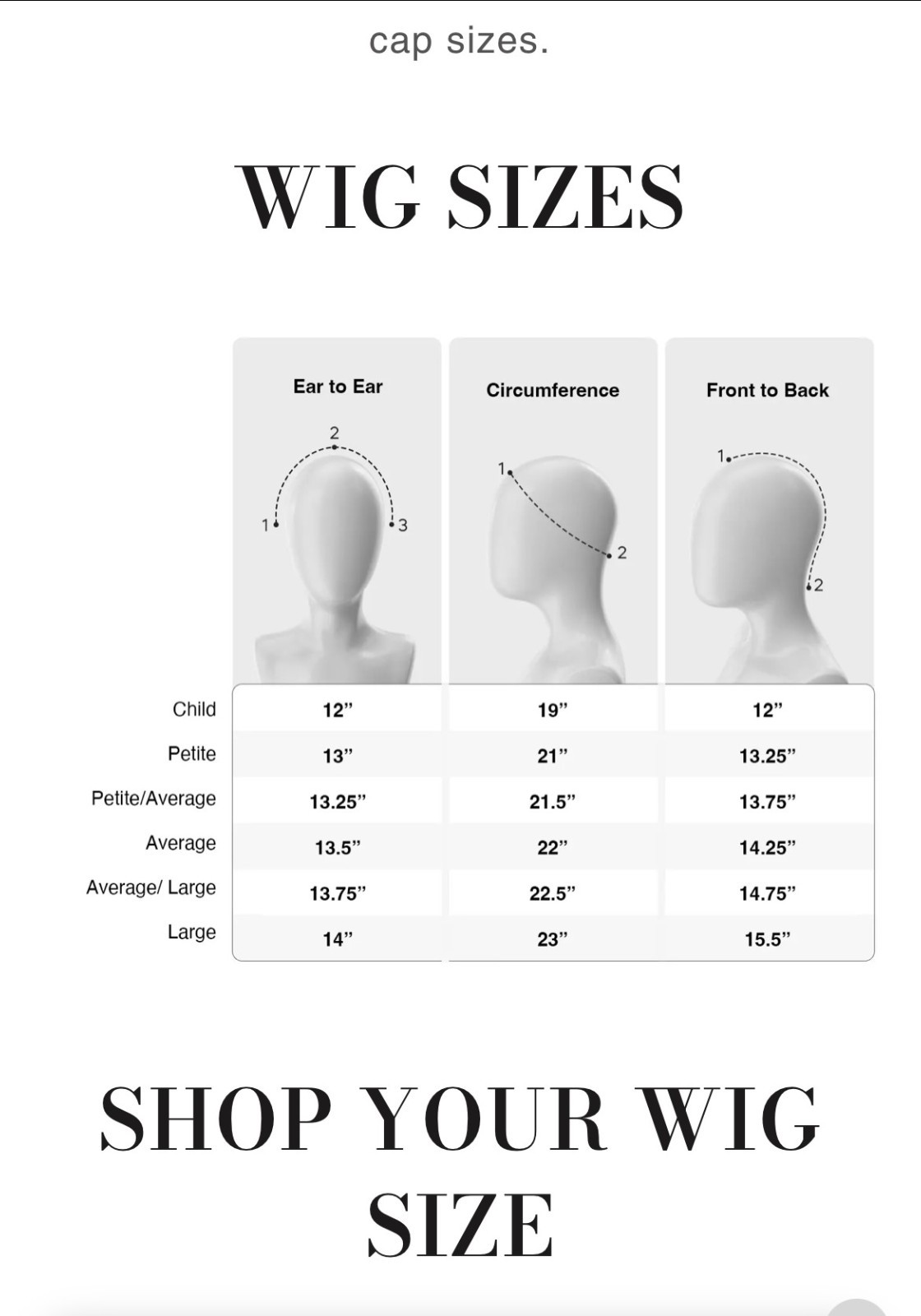 AU NATUREL GABOR Wig AVERAGE GL2-6 BLACK COFFEE