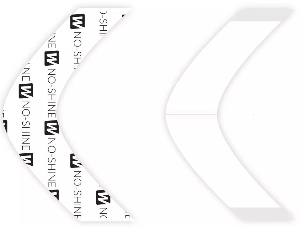 Walker Tape No Shine Contour AA Strips