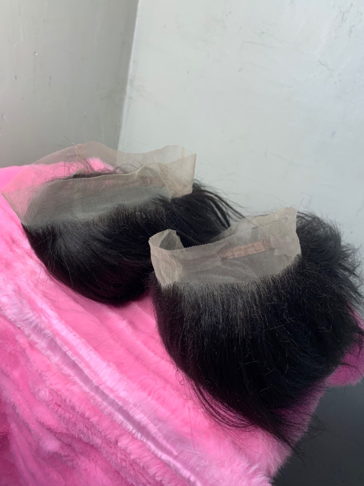 5pcs of full laces synthetic hair cap for braided wig ventilated full lace wigs